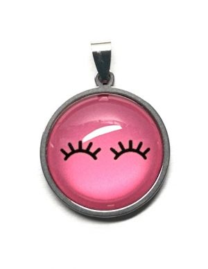 Cabochon & Stainless Steel