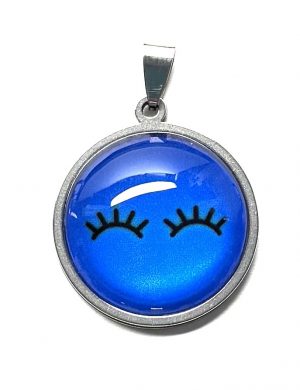 Cabochon & Stainless Steel