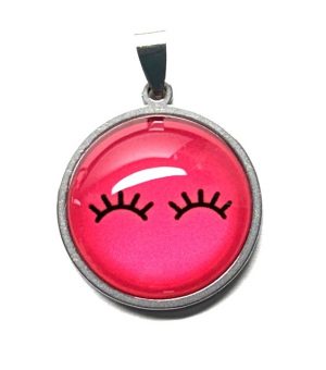 Cabochon & Stainless Steel