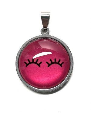 Cabochon & Stainless Steel