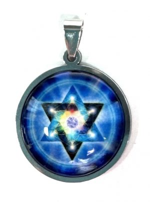 Cabochon & Stainless Steel