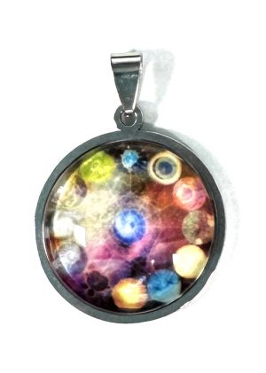 Cabochon & Stainless Steel