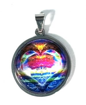Cabochon & Stainless Steel