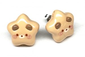 Ohrstecker „Kawaii Star“