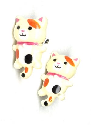 Ohrstecker „Kawaii Kitty“