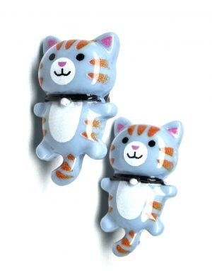 Ohrstecker „Kawaii Kitty“