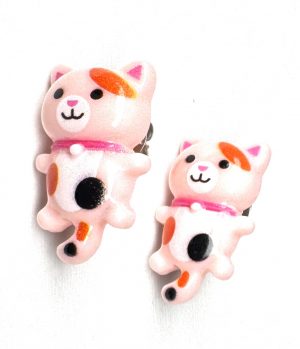 Ohrstecker „Kawaii Kitty“