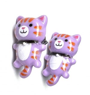 Ohrstecker „Kawaii Kitty“