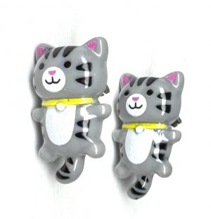 Ohrstecker „Kawaii Kitty“