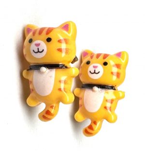 Ohrstecker „Kawaii Kitty“