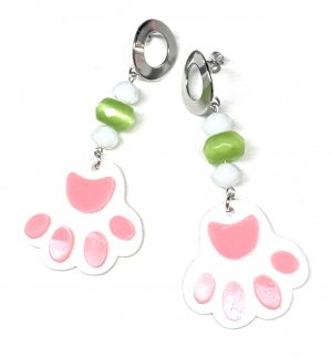 Ohrringe "Biggest Paw“