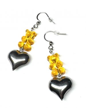 Ohrringe „Gummy Bear Love“