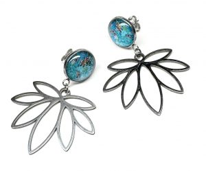 Ohrringe „Sea of Lotus“