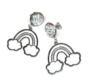 Ohrringe „Rainbow Lights“