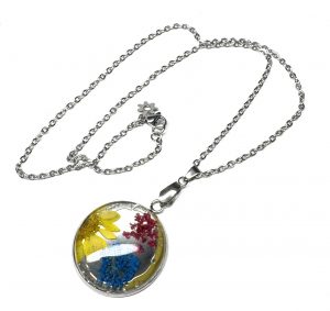 Kette „Flower Power“